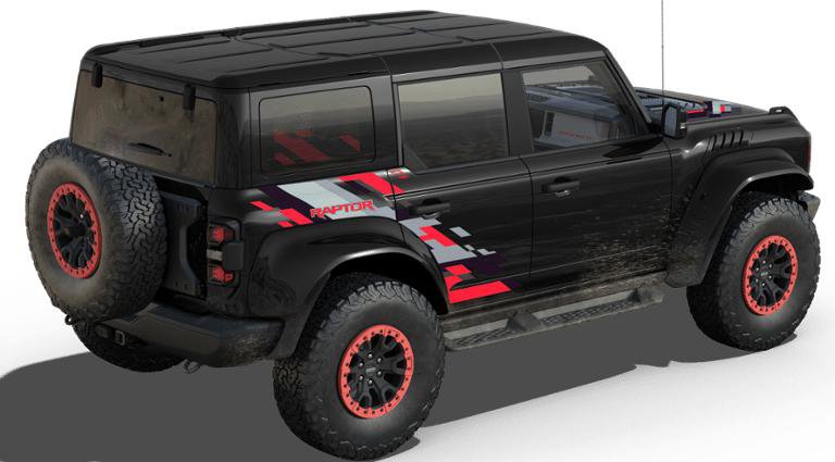 New 2025 Ford Bronco Raptor image 28
