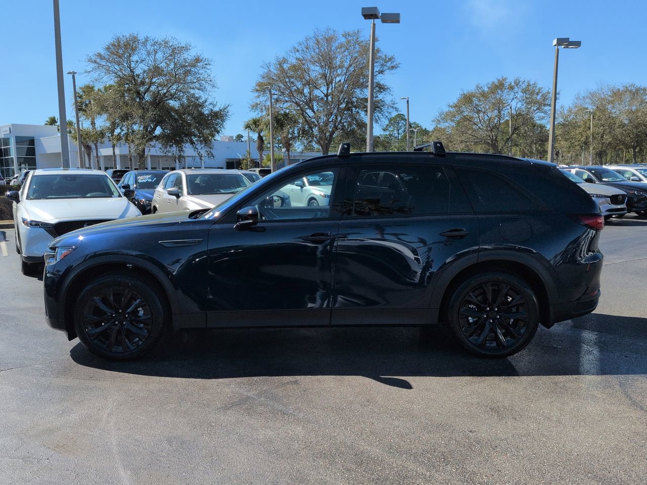 New 2026 MAZDA CX-90 Plug-In Hybrid w/Premium Sport image 7