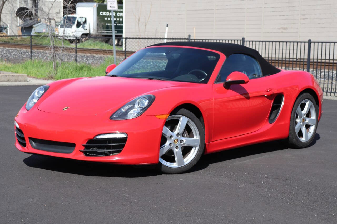 Used 2016 Porsche Boxster image 14