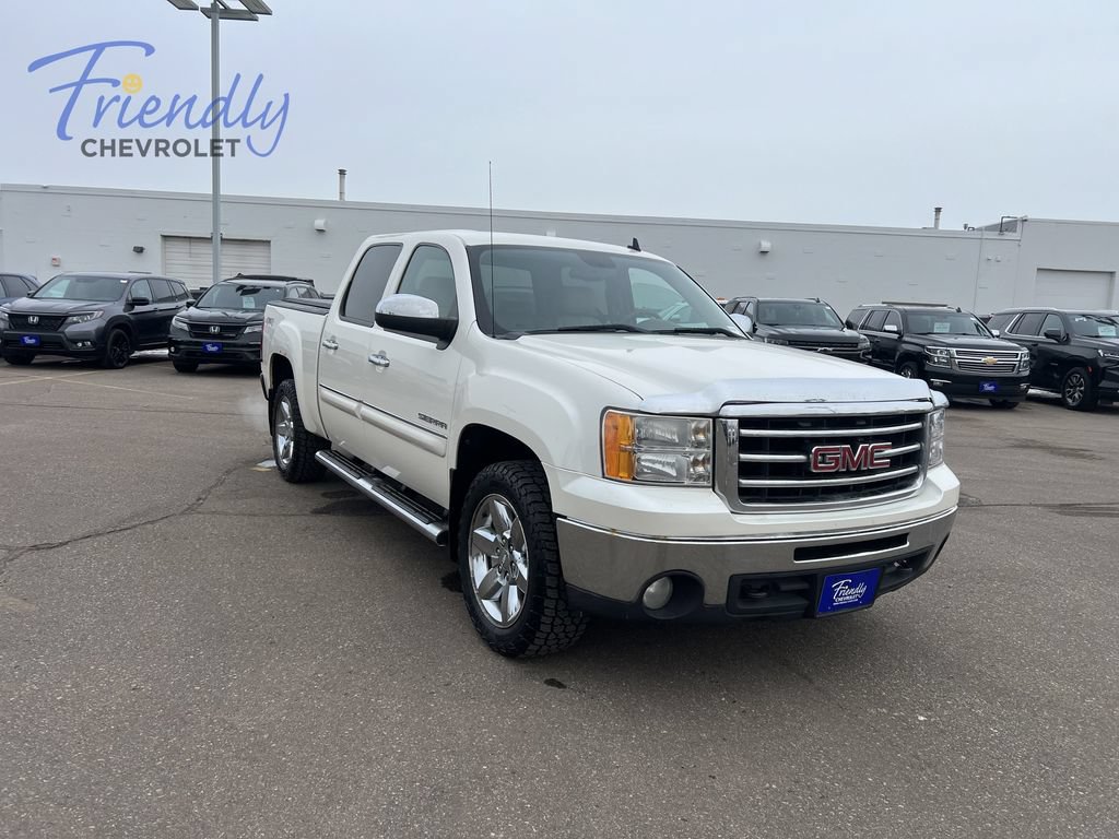 Used 2012 GMC Sierra 1500 SLT AWD/4WD image 3