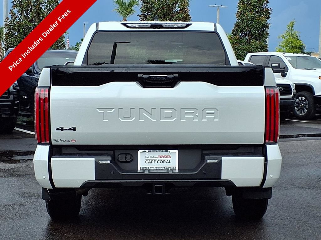 Used 2024 Toyota Tundra Platinum AWD/4WD image 6