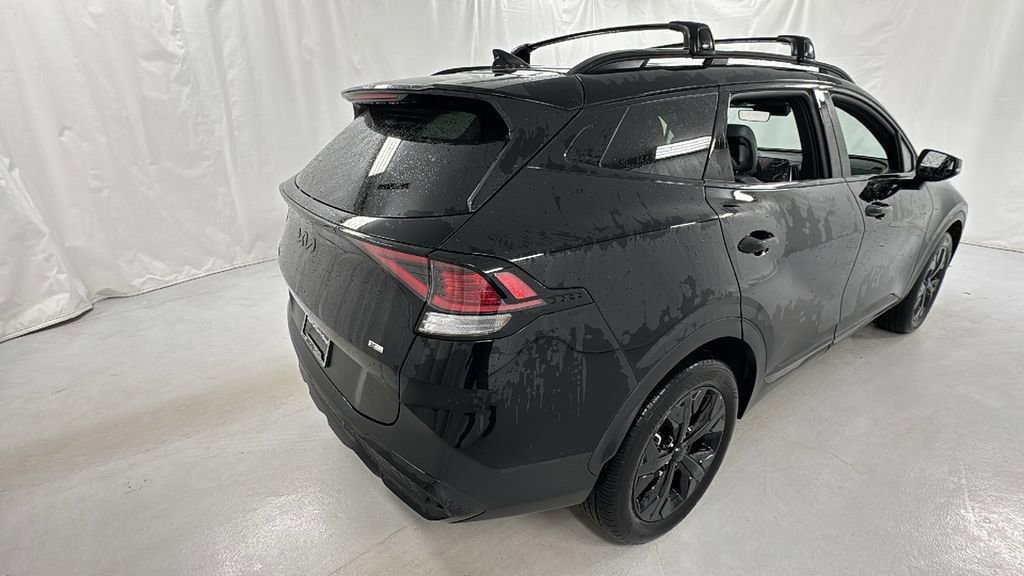 Used 2025 Kia Sportage X-Line w/ Premium Package image 3
