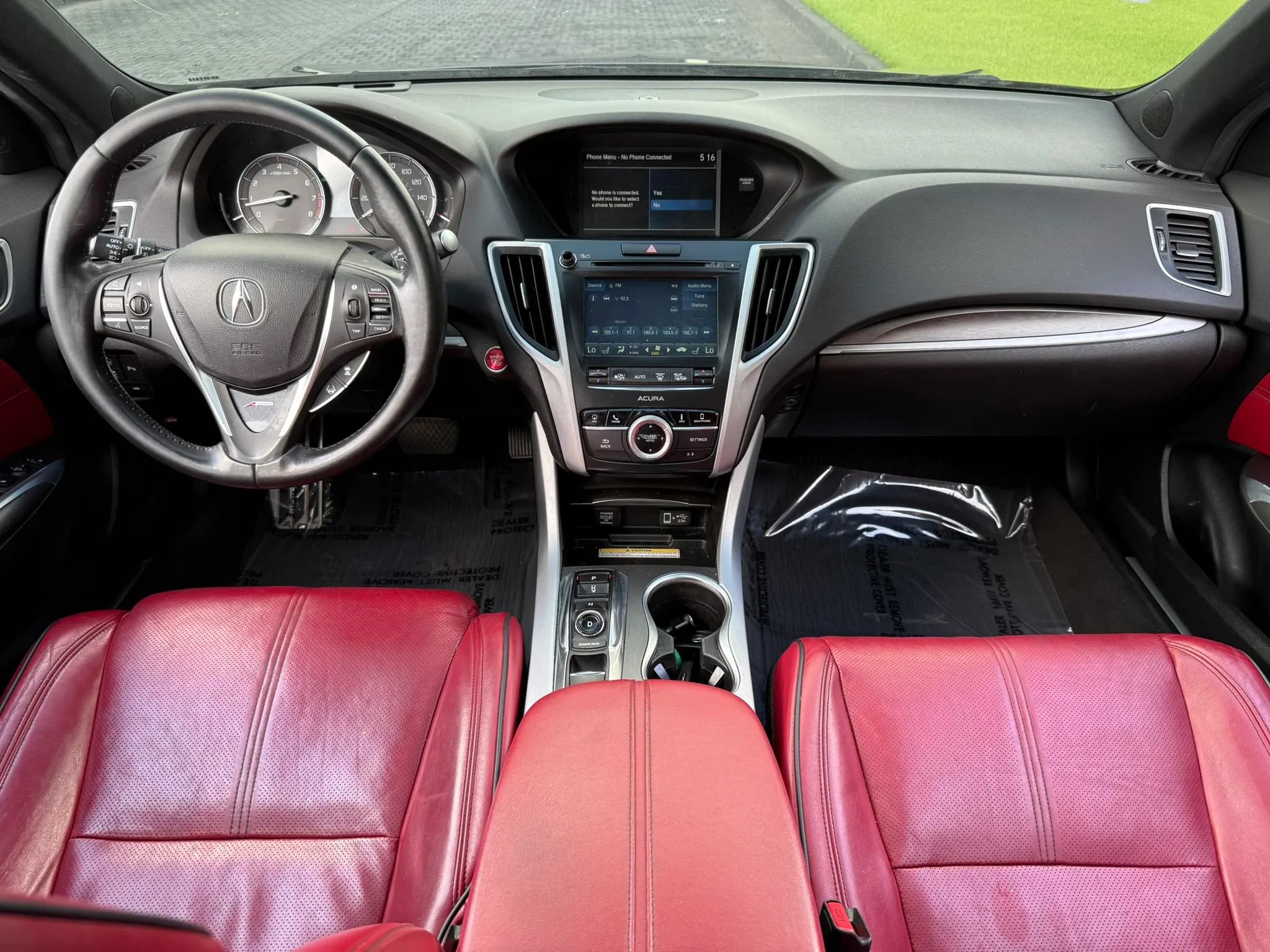 Used 2020 Acura TLX w/ A-SPEC Package FWD image 15