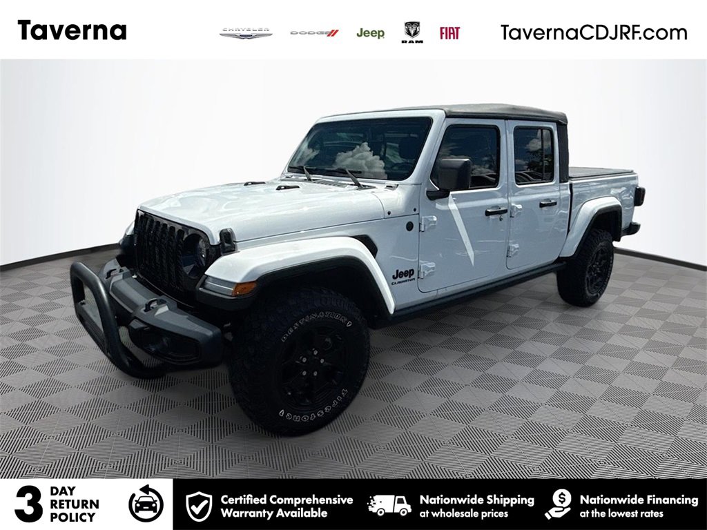 Used 2022 Jeep Gladiator Willys