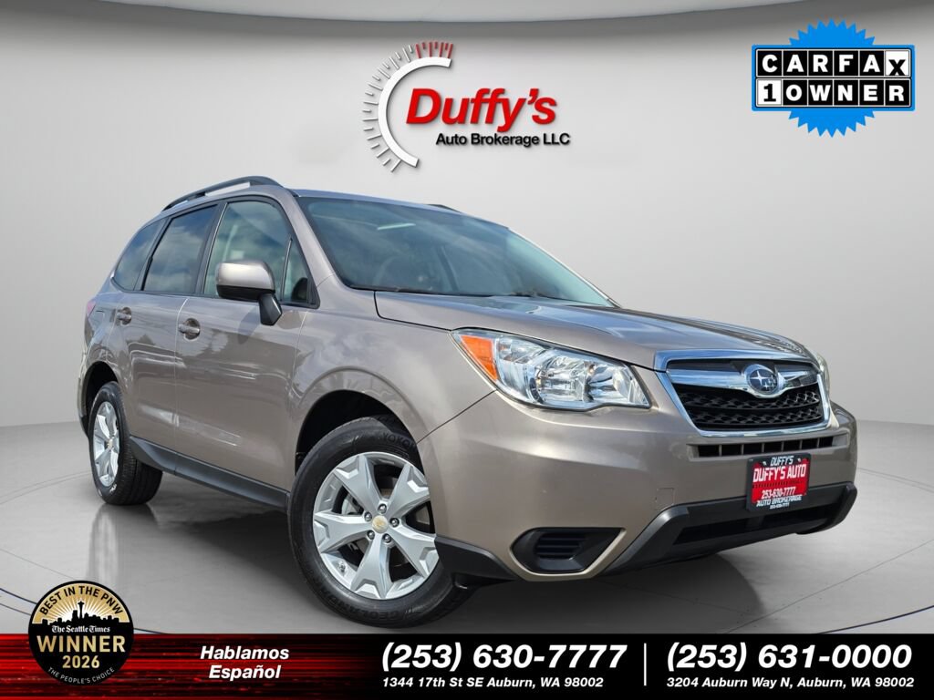 Used 2015 Subaru Forester 2.5i Premium AWD/4WD image 1