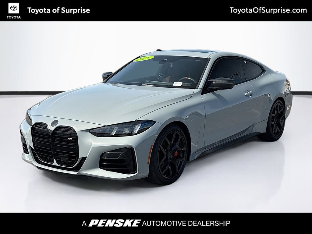 Used 2025 BMW M440i Coupe w/ Premium Package RWD image 1