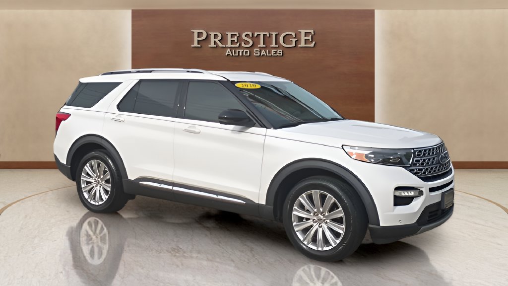 Used 2020 Ford Explorer Limited w/ Class III Trailer Tow Package AWD/4WD image 12