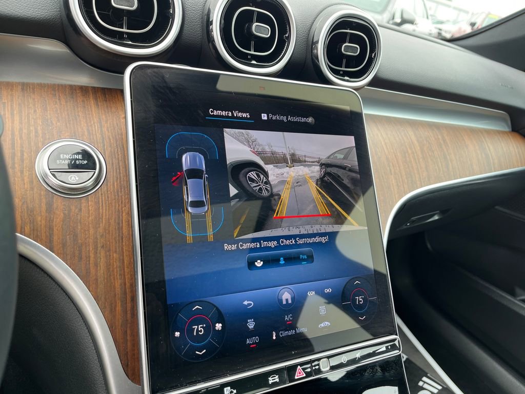 Certified 2025 Mercedes-Benz C 300 4MATIC Sedan image 23