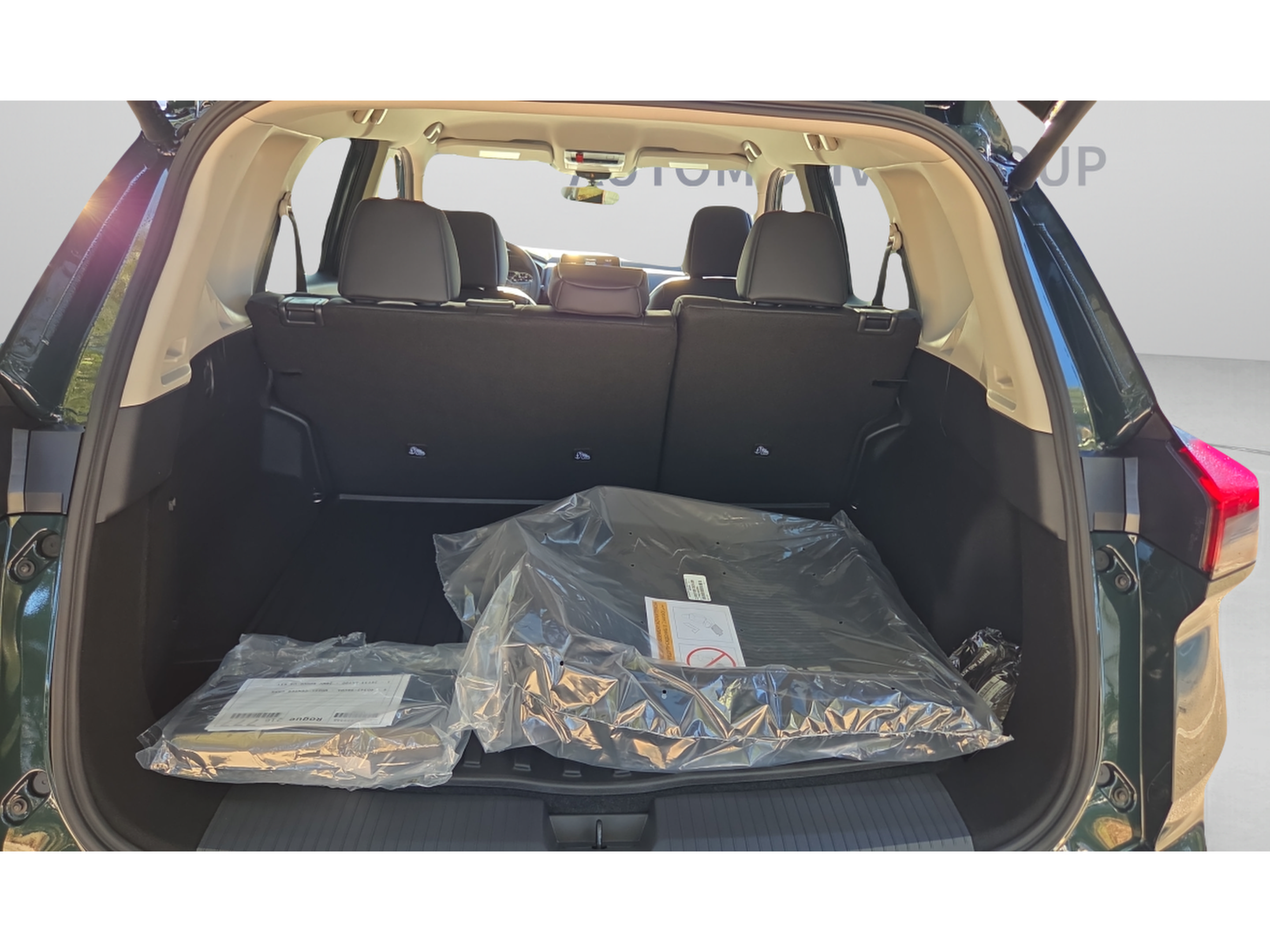 New 2026 Nissan Rogue SV AWD/4WD image 14