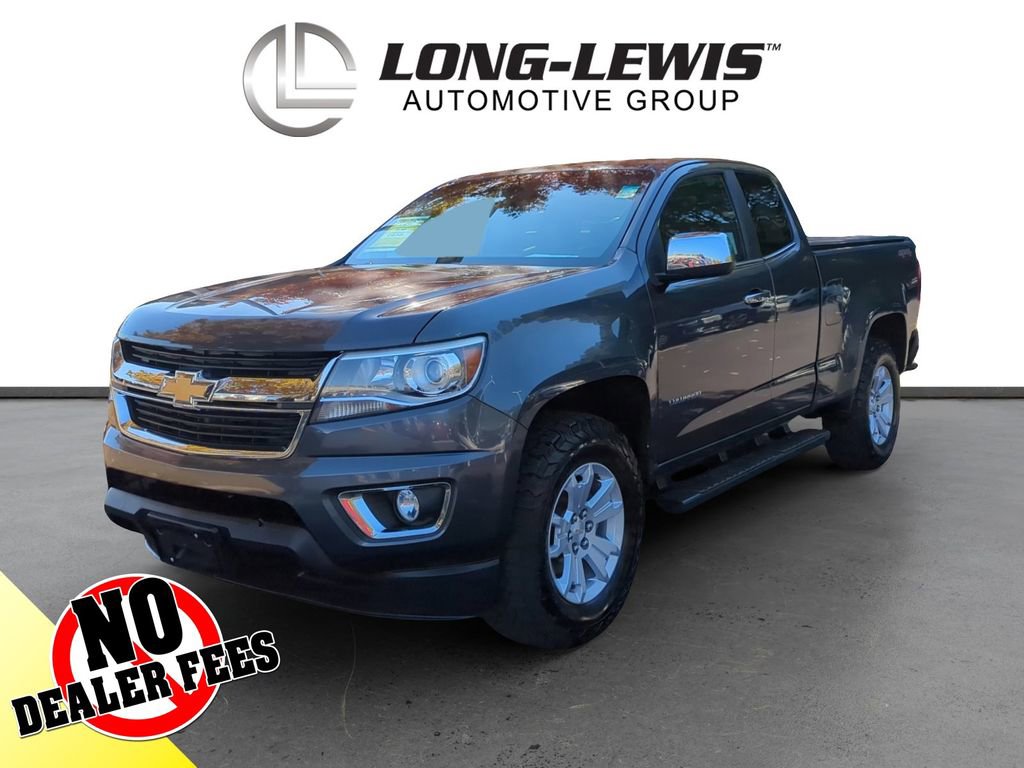 Used 2016 Chevrolet Colorado LT w/ Luxury Package, Chrome