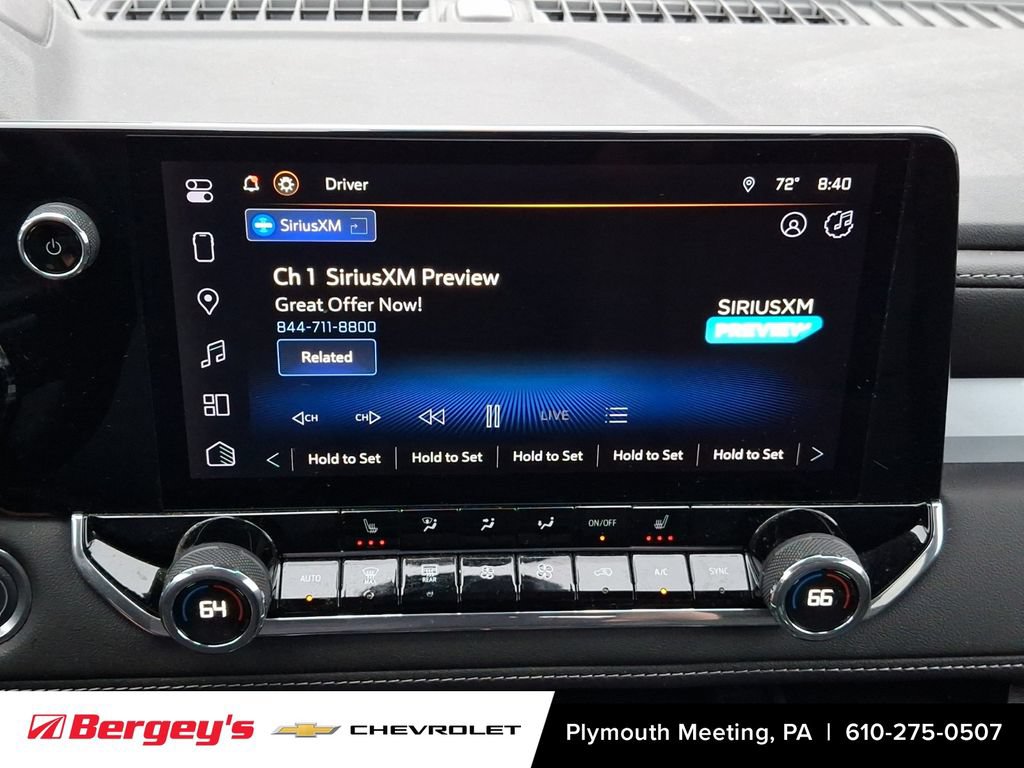Certified 2024 Chevrolet Colorado LT w/ LT Convenience Package III AWD/4WD image 18