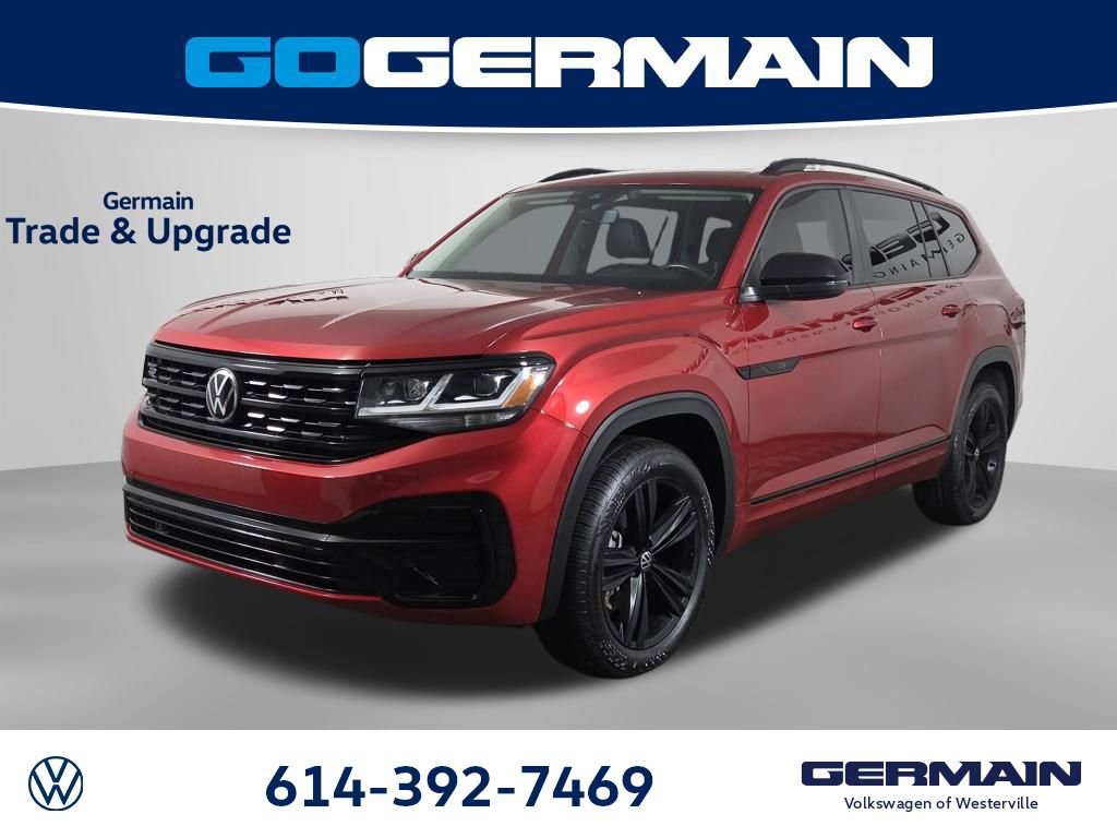 Certified 2023 Volkswagen Atlas SEL R-Line