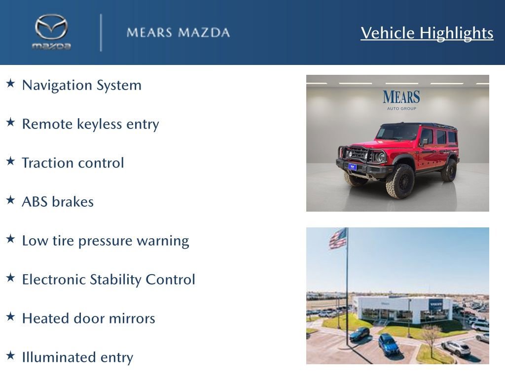 Used 2025 INEOS Grenadier Fieldmaster Edition image 2