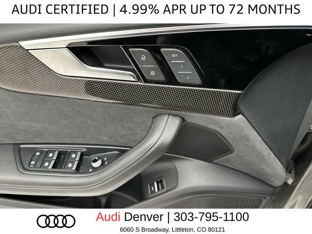 Certified 2023 Audi S4 Premium Plus w/ Premium Plus Package AWD/4WD image 13