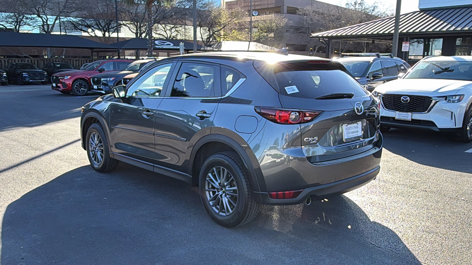 Certified 2021 MAZDA CX-5 Touring image 6