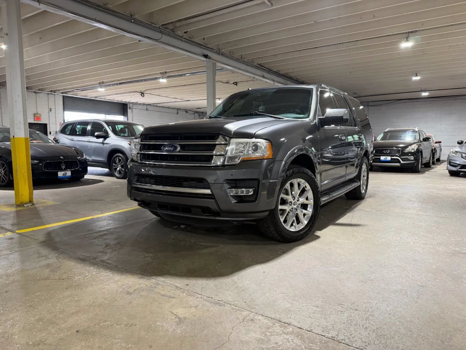 Used 2017 Ford Expedition Limited