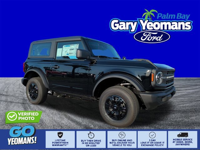 New 2025 Ford Bronco 2-Door