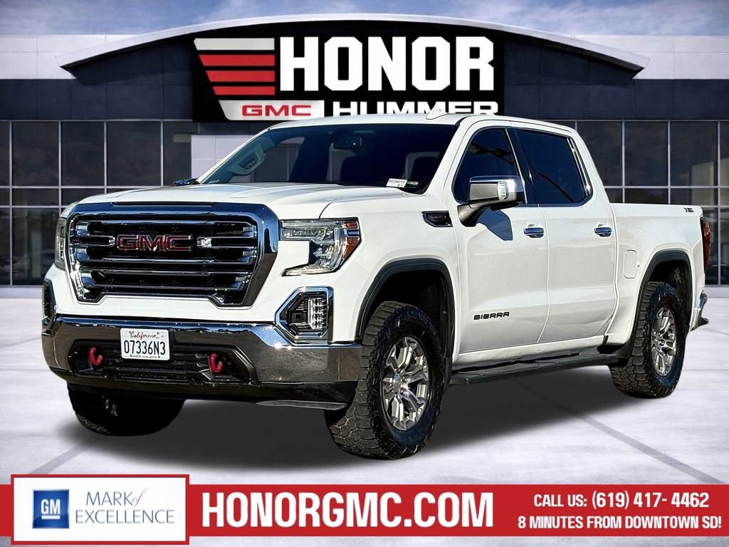 Used 2019 GMC Sierra 1500 SLT w/ X31 Off-Road Package image 7