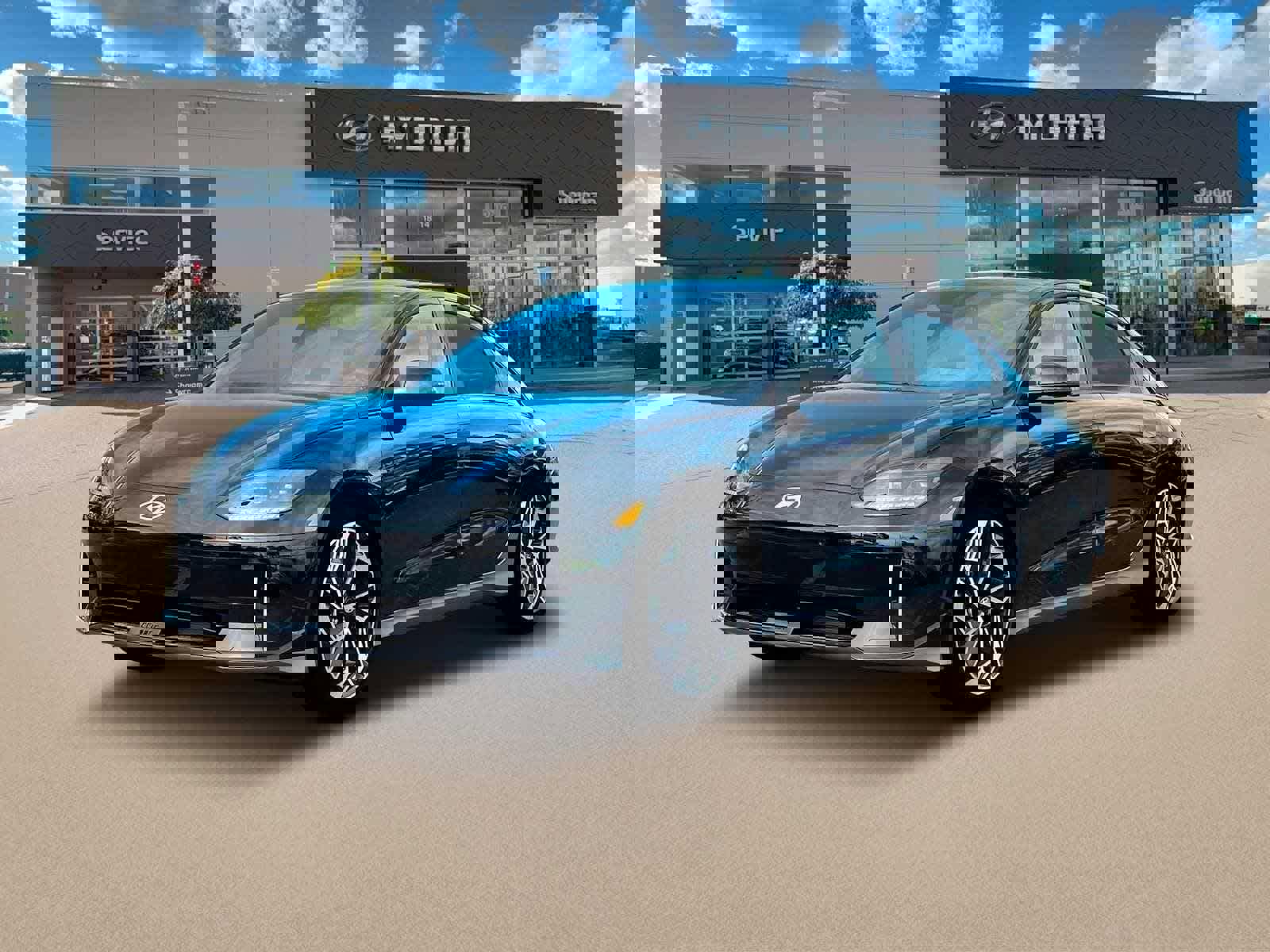 New 2025 Hyundai Ioniq 6 SEL