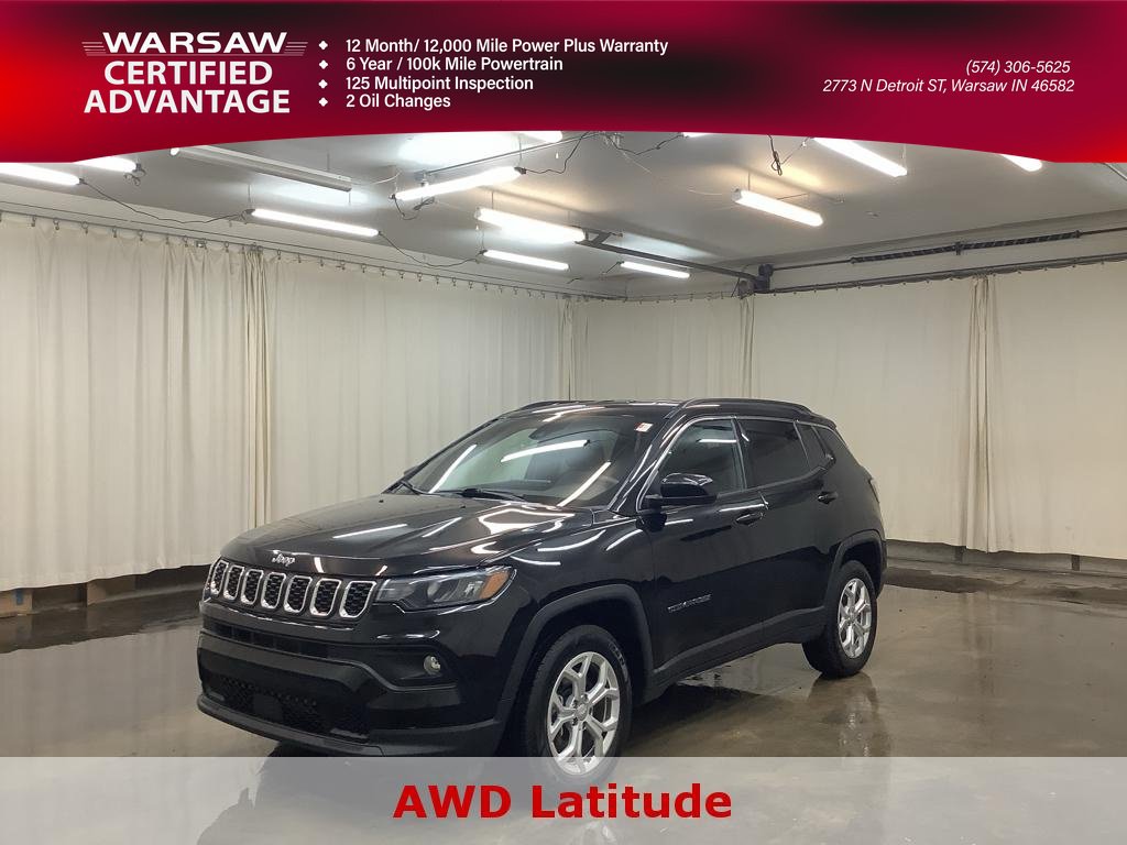 Used 2024 Jeep Compass Latitude
