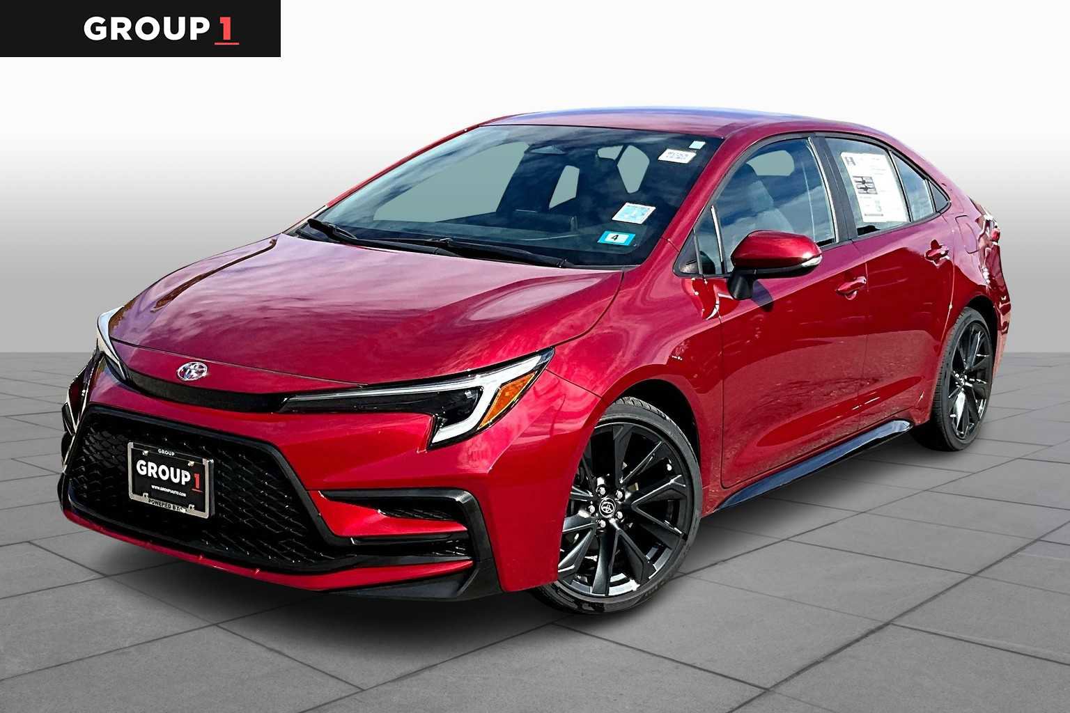 Certified 2024 Toyota Corolla SE