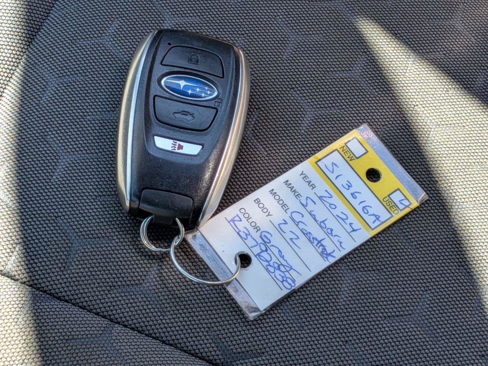 Certified 2024 Subaru Crosstrek 2.5i Sport AWD/4WD image 19