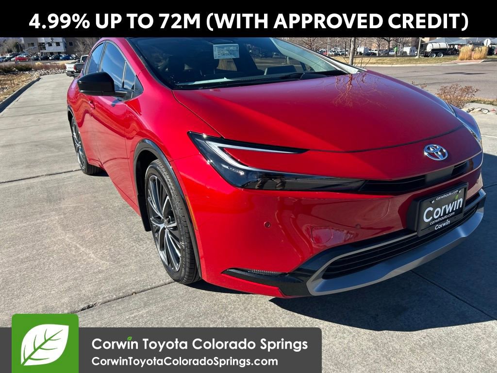 New 2026 Toyota Prius XLE