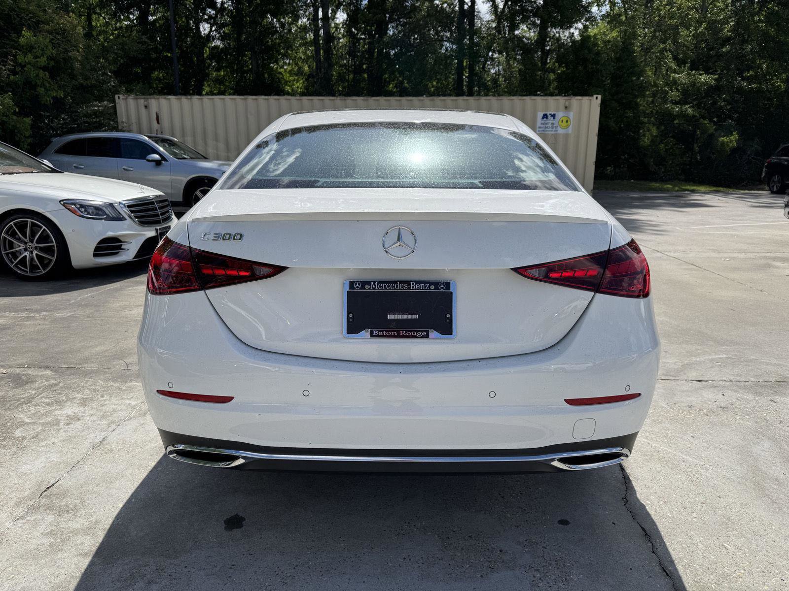 Certified 2026 Mercedes-Benz C 300 Sedan image 19
