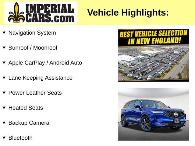 Used 2022 Acura MDX A-Spec image 7