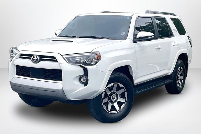Used 2023 Toyota 4Runner TRD Off-Road Premium w/ Moonroof Package AWD/4WD image 2