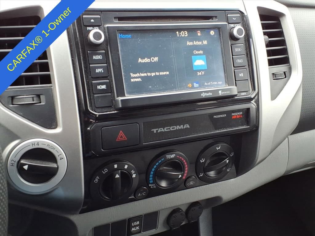 Used 2015 Toyota Tacoma 4x4 Access Cab w/ SR5 Package image 21