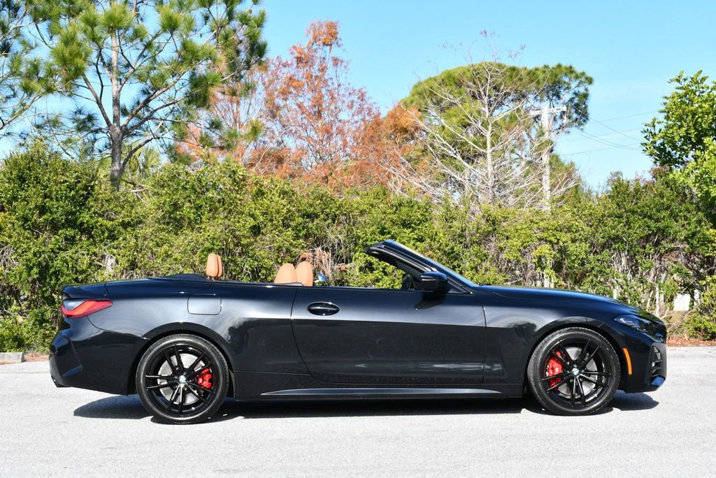 Used 2022 BMW 430i Convertible w/ M Sport Package image 45