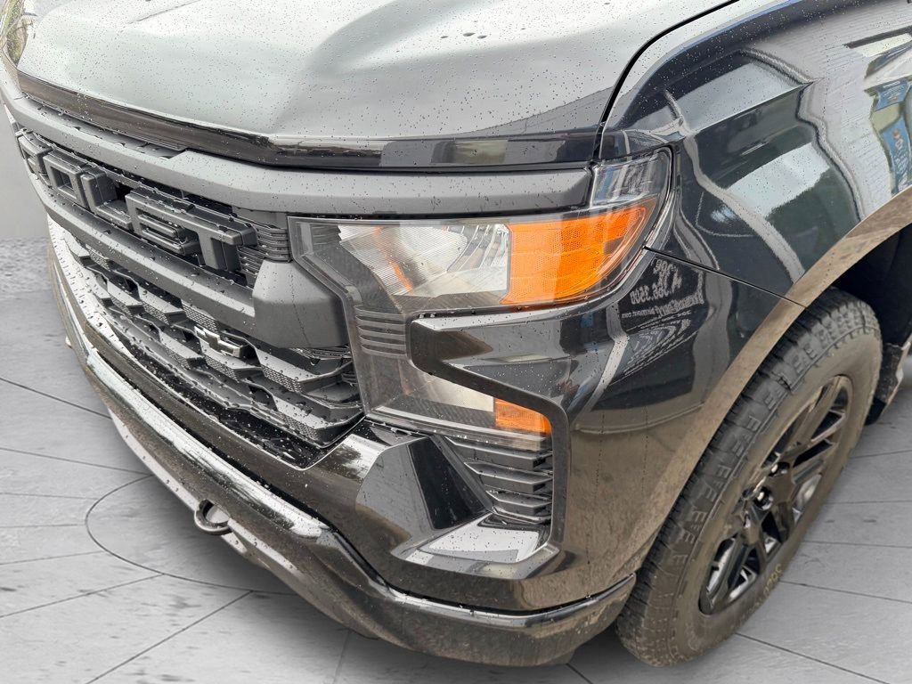 New 2026 Chevrolet Silverado 1500 Custom w/ Turbomax Blackout Package image 13