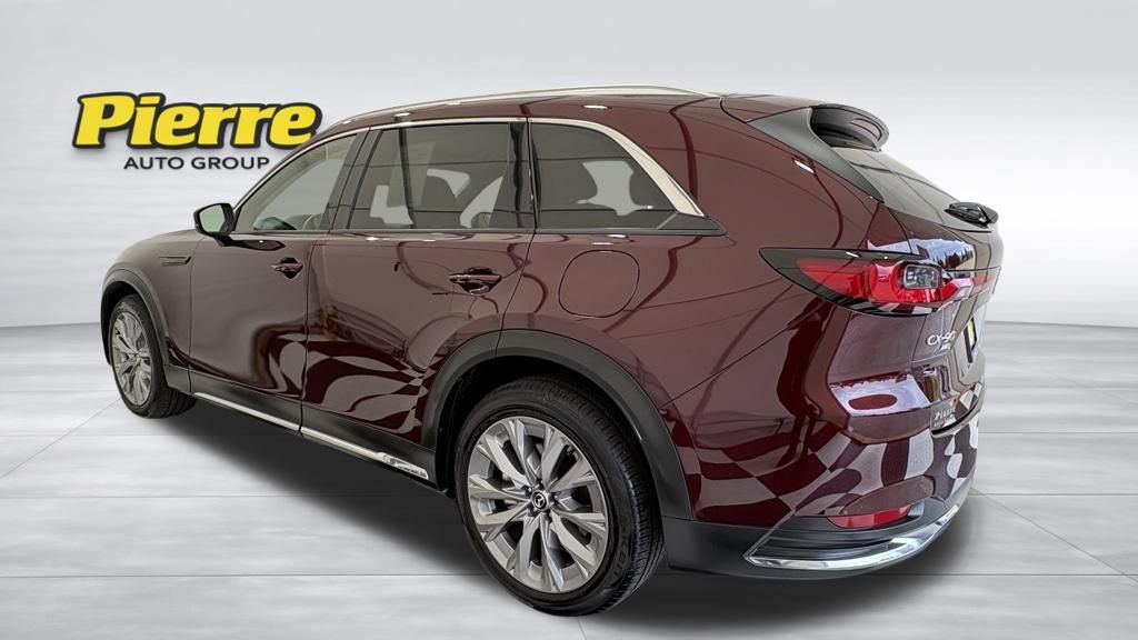 Used 2024 MAZDA CX-90 3.3 Turbo w/ Premium Package image 2