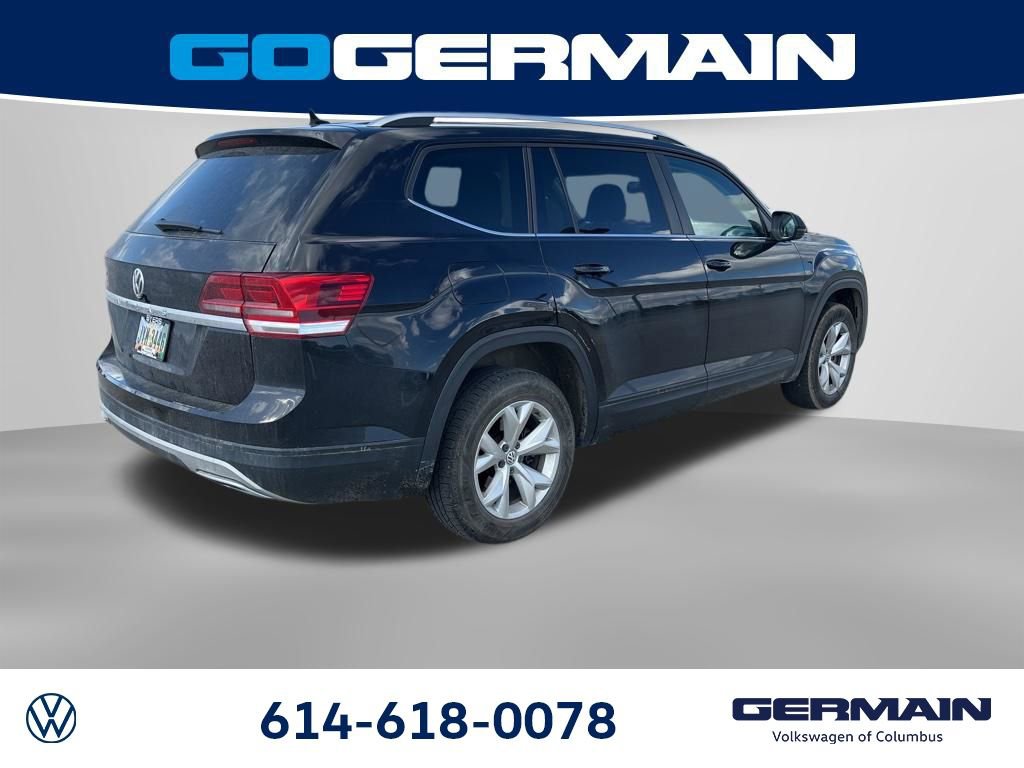 Used 2019 Volkswagen Atlas SE FWD image 9