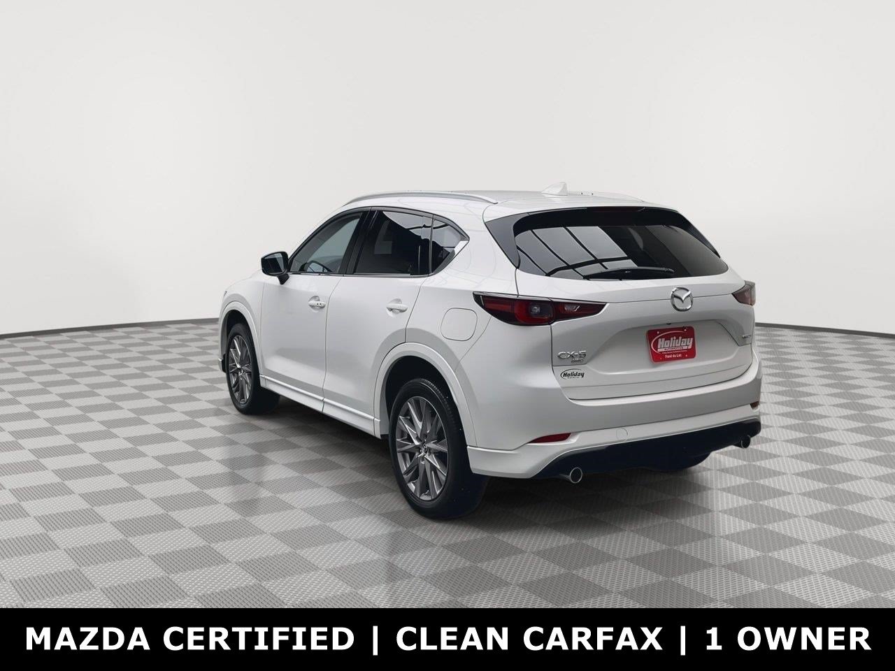 Certified 2024 MAZDA CX-5 AWD 2.5 S w/ Premium Package image 37