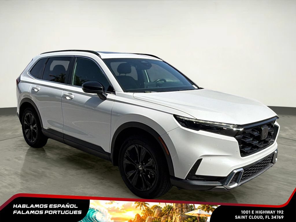 Used 2025 Honda CR-V Sport Touring image 8