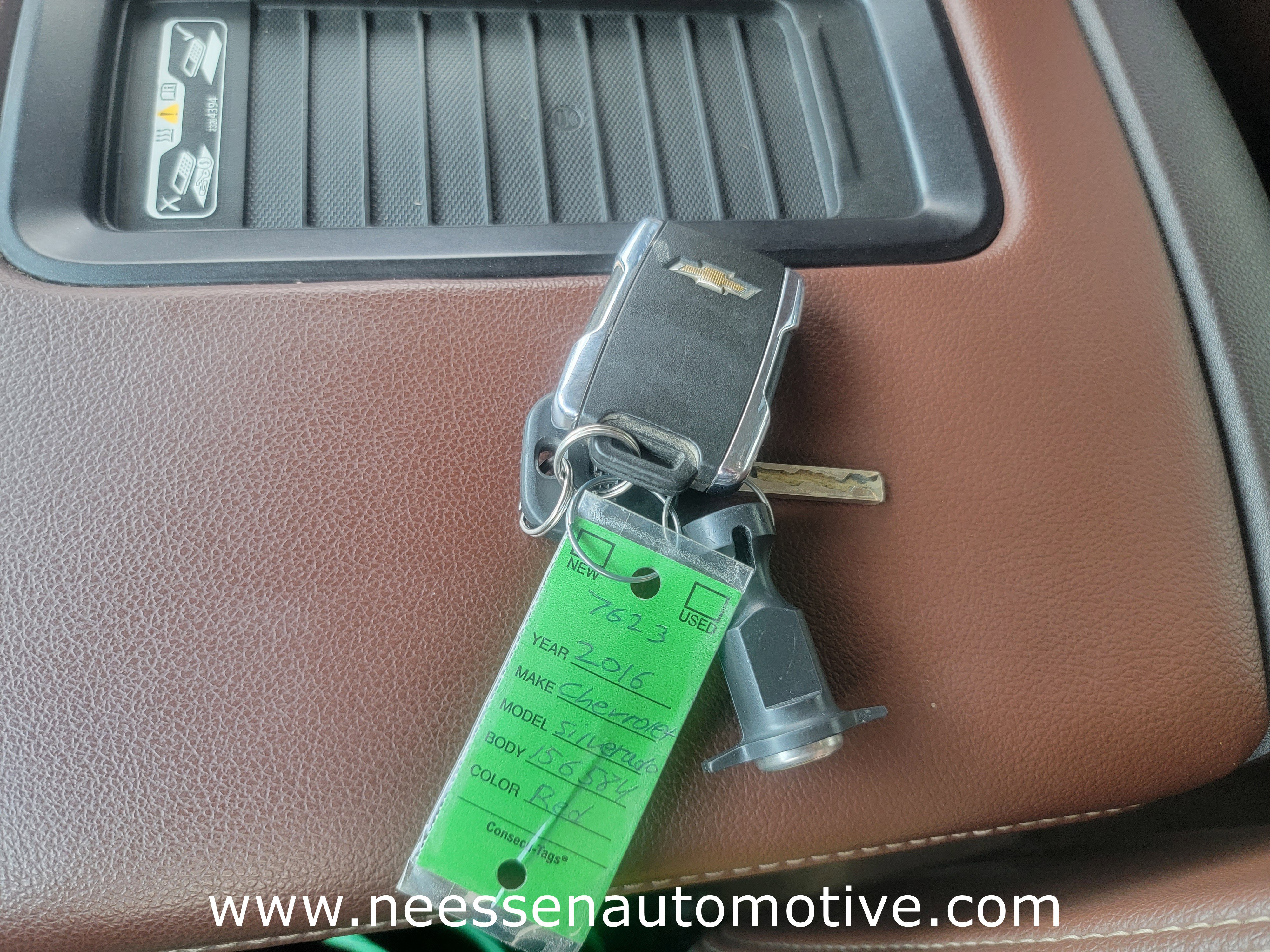 Used 2016 Chevrolet Silverado 3500 High Country w/ Duramax Plus Package AWD/4WD image 27