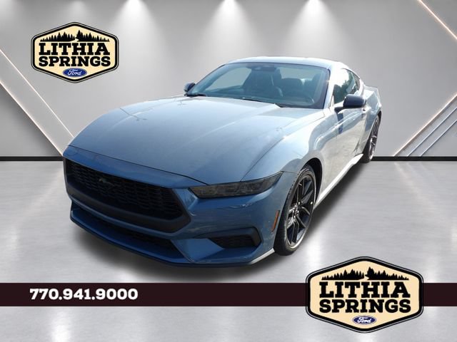 New 2026 Ford Mustang Coupe w/ Mustang Nite Pony Package RWD image 3