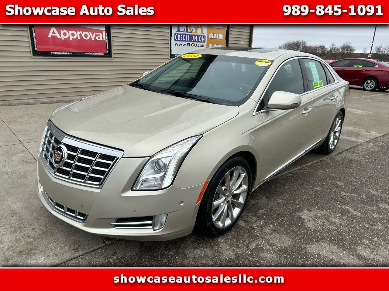 Used 2014 Cadillac XTS Luxury FWD image 1