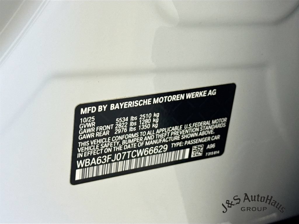 Used 2026 BMW 540i xDrive AWD/4WD image 41