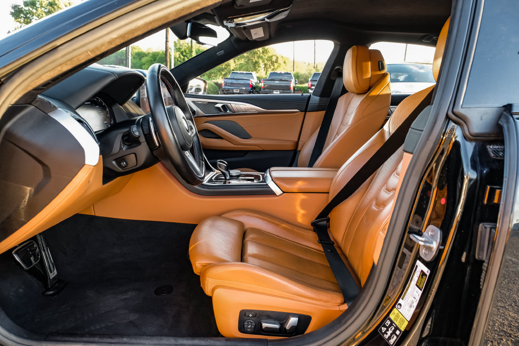 Used 2024 BMW M850i Gran Coupe xDrive w/ M Carbon Exterior Package AWD/4WD image 29