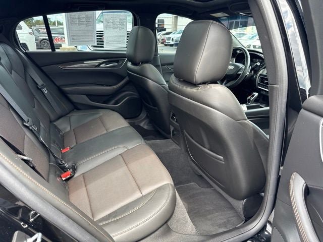 Certified 2024 Cadillac CT5 Sport w/ Climate Package AWD/4WD image 22