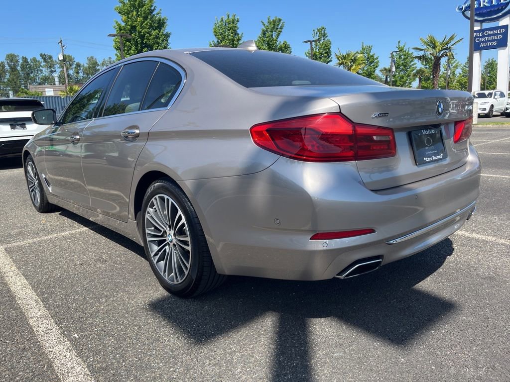 Used 2018 BMW 540i xDrive AWD/4WD image 6