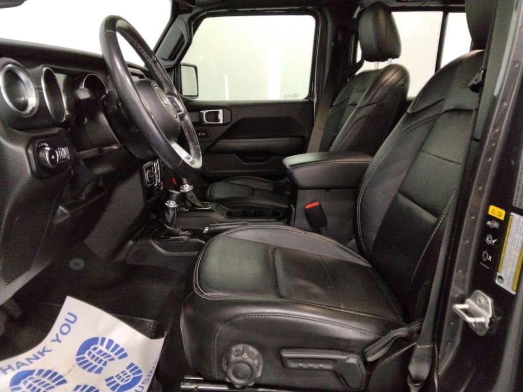 Used 2021 Jeep Wrangler Unlimited Sahara w/ Uconnect 4C Nav & Sound Group image 33
