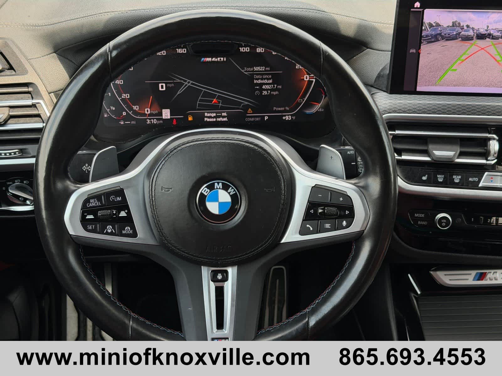Used 2023 BMW X3 M40i AWD/4WD image 24