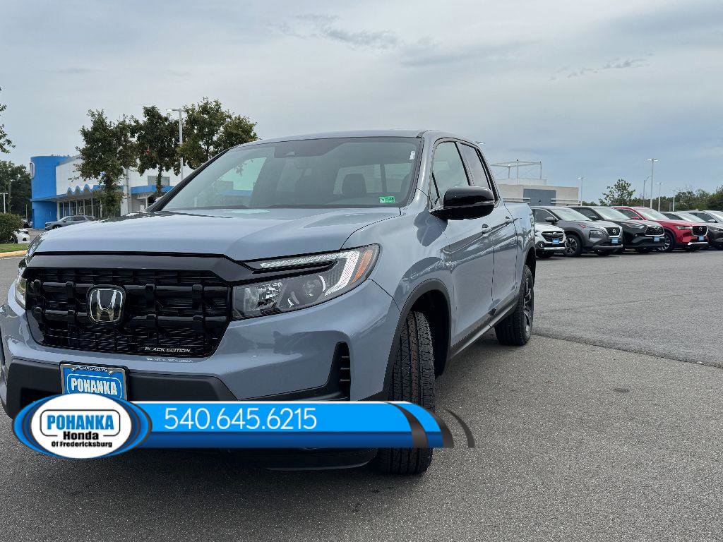 New 2026 Honda Ridgeline Black Edition image 1