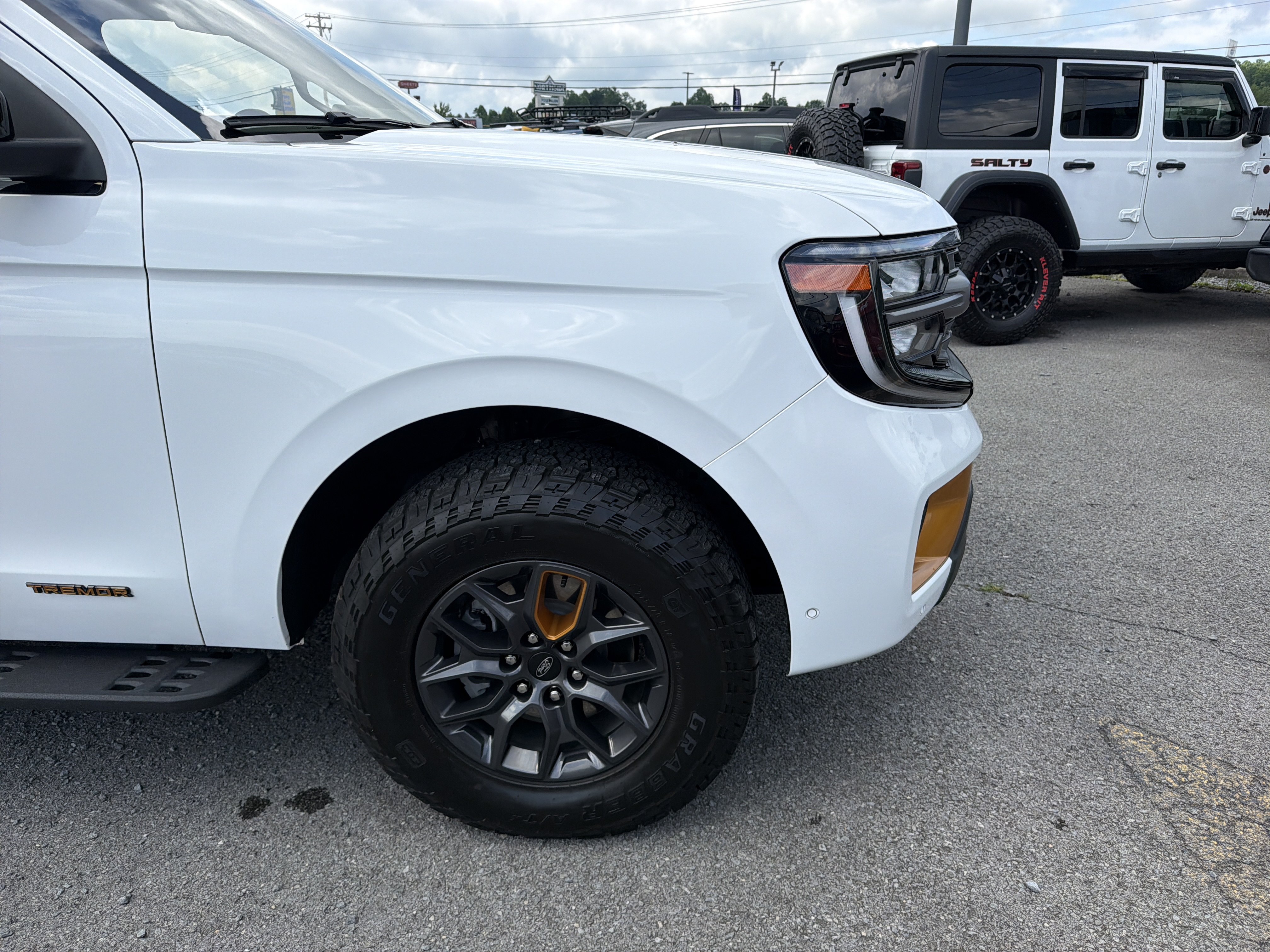 Used 2025 Ford Expedition Tremor AWD/4WD image 2