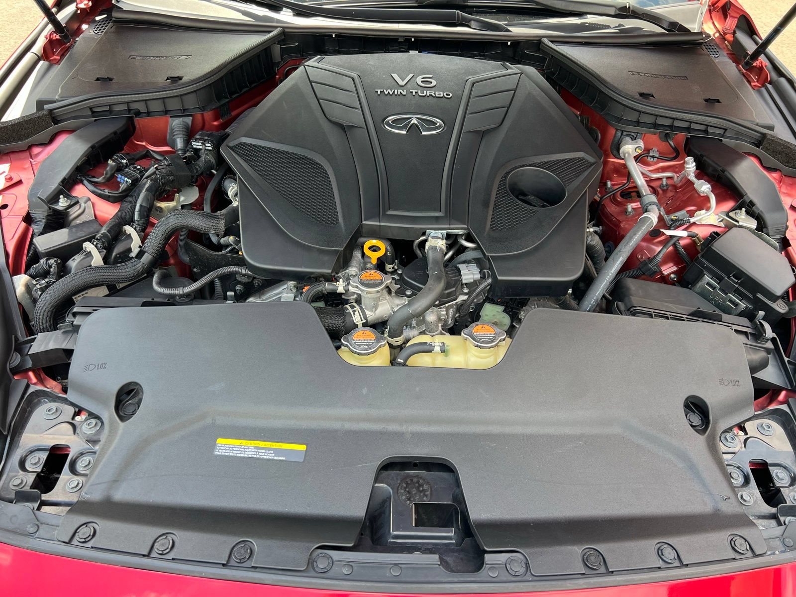 Used 2022 INFINITI Q50 Luxe w/ Cargo Package AWD/4WD image 20