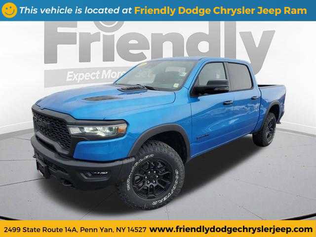 New 2026 RAM 1500 Rebel w/ Rebel Level 2 Equipment Group image 1